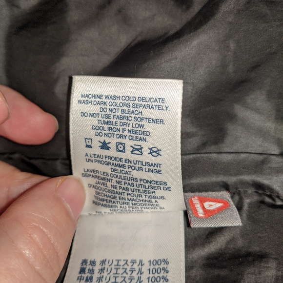 Packable Down-Alternative Quilted Jacket - Picture 5 of 6